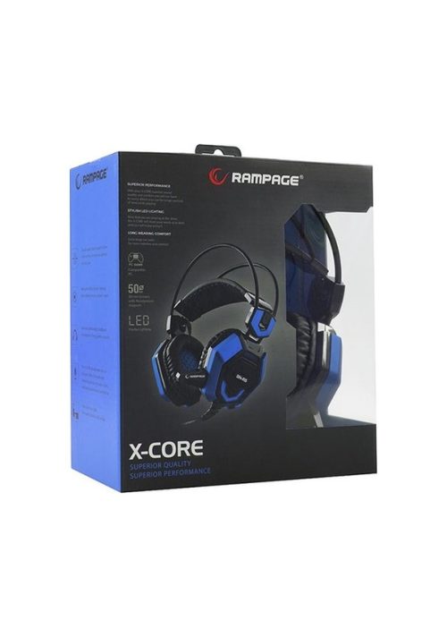 سماعة الألعاب Rampage SN-R5 X-Core