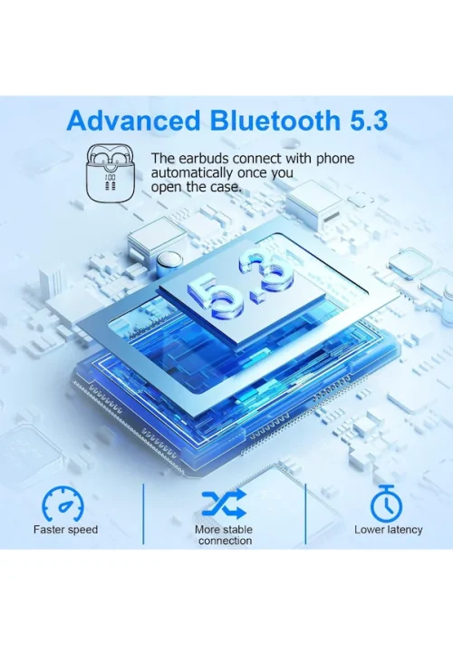 سماعات Heyplus S1 True Wireless Bluetooth
