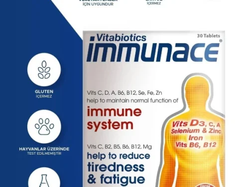 Vitabiotics Immunace 30 Tablet