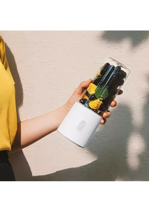 خلاط عصارة فواكه محمول قابل لإعادة الشحن من Xiaomi Mijia