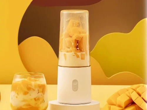خلاط عصارة فواكه محمول قابل لإعادة الشحن من Xiaomi Mijia