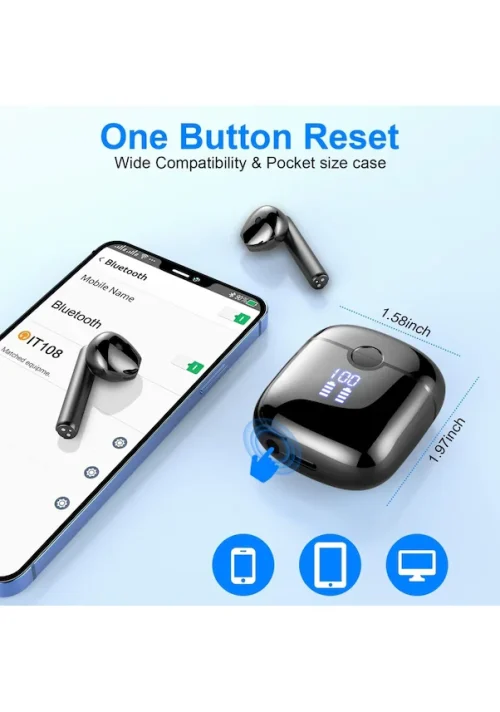 سماعات Heyplus S1 True Wireless Bluetooth