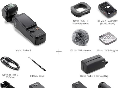 DJI Osmo Pocket 3 Creator Combo
