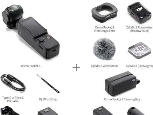 DJI Osmo Pocket 3 Creator Combo