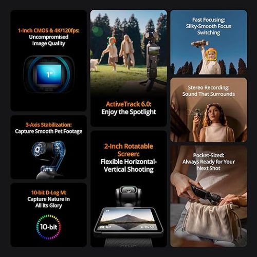 DJI Osmo Pocket 3 Creator Combo